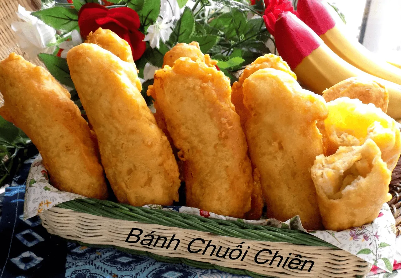 1 cái bánh chuối chiên bao nhiêu calo? Ăn có bị tăng cân?