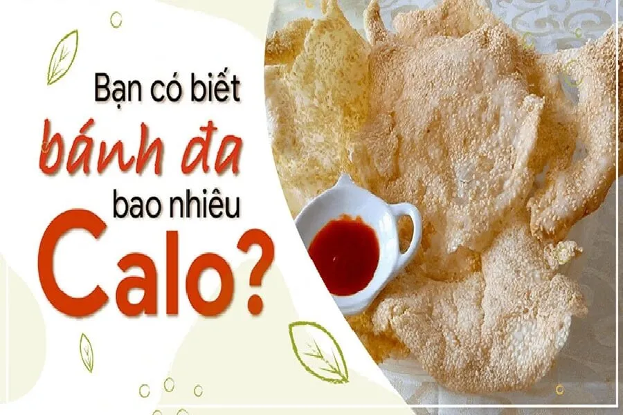 Bánh đa bao nhiêu calo? Ăn bánh đa có béo không?