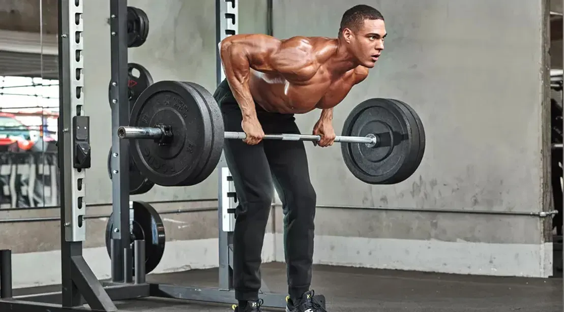 Barbell Row là gì? Hướng dẫn bài tập Barbell Row giúp cơ bắp vạm vỡ