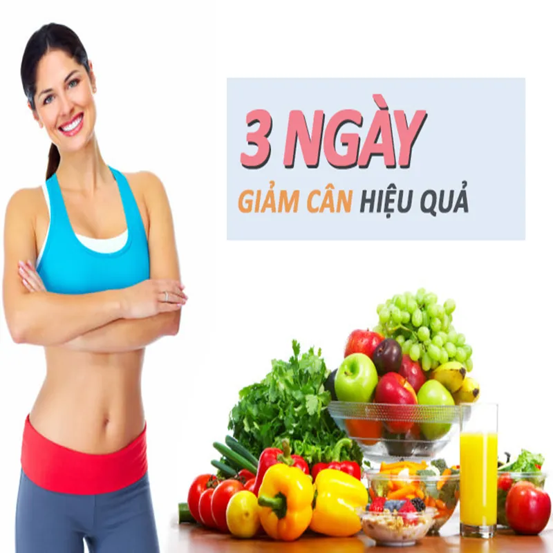 Bật mí cách giảm cân nhanh nhất tại nhà trong vòng 3 ngày