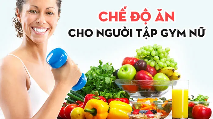 Bật mí thực đơn tập gym giảm cân cho nữ trong 7 ngày 