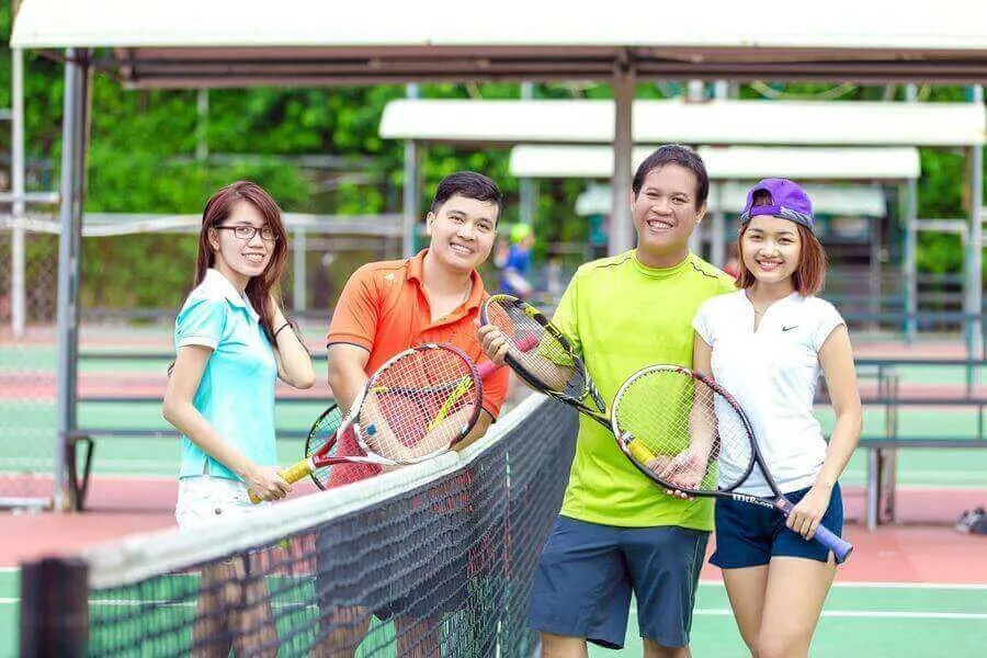 Bí quyết xây dựng tư thế đánh Tennis như Vận động viên