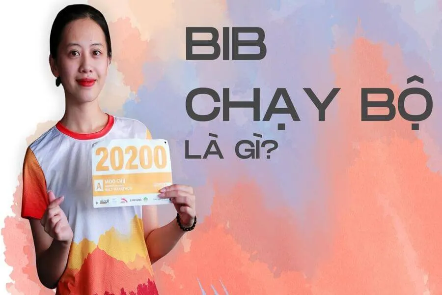 Bib là gì? Ý nghĩa của số BIB trong chạy bộ