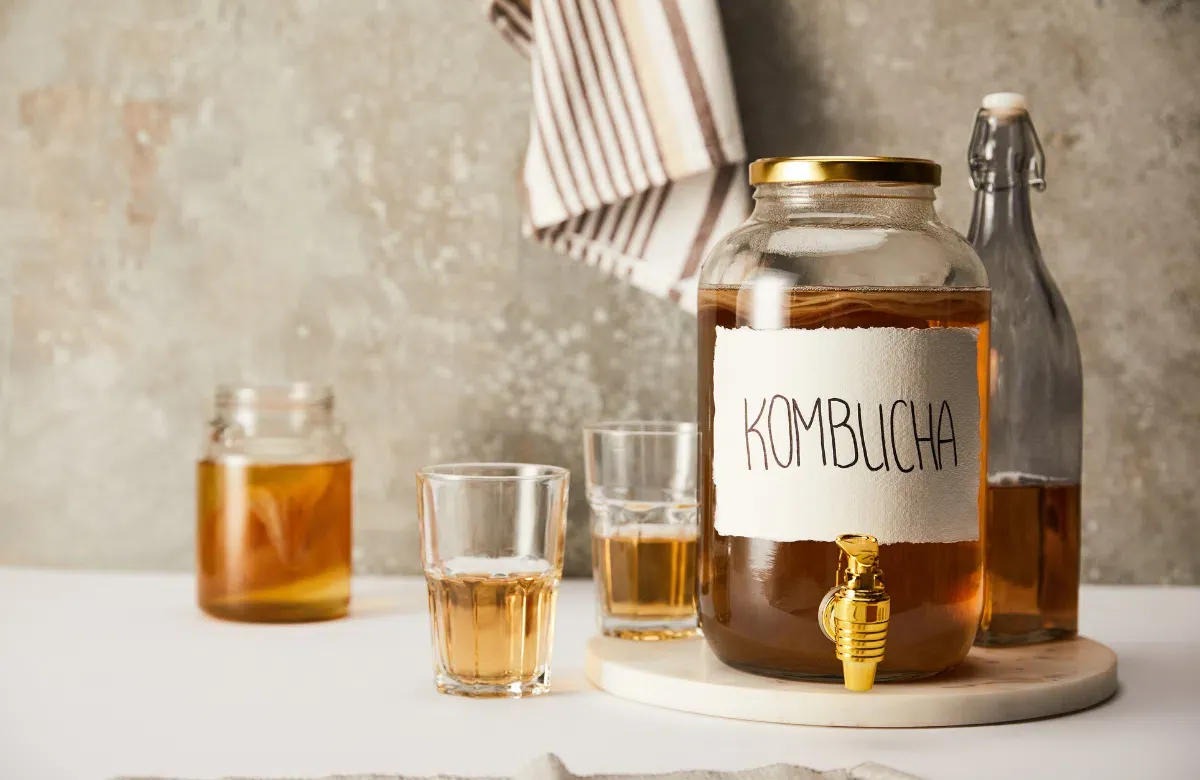 Cách uống kombucha giảm cân an toàn, khỏe mạnh