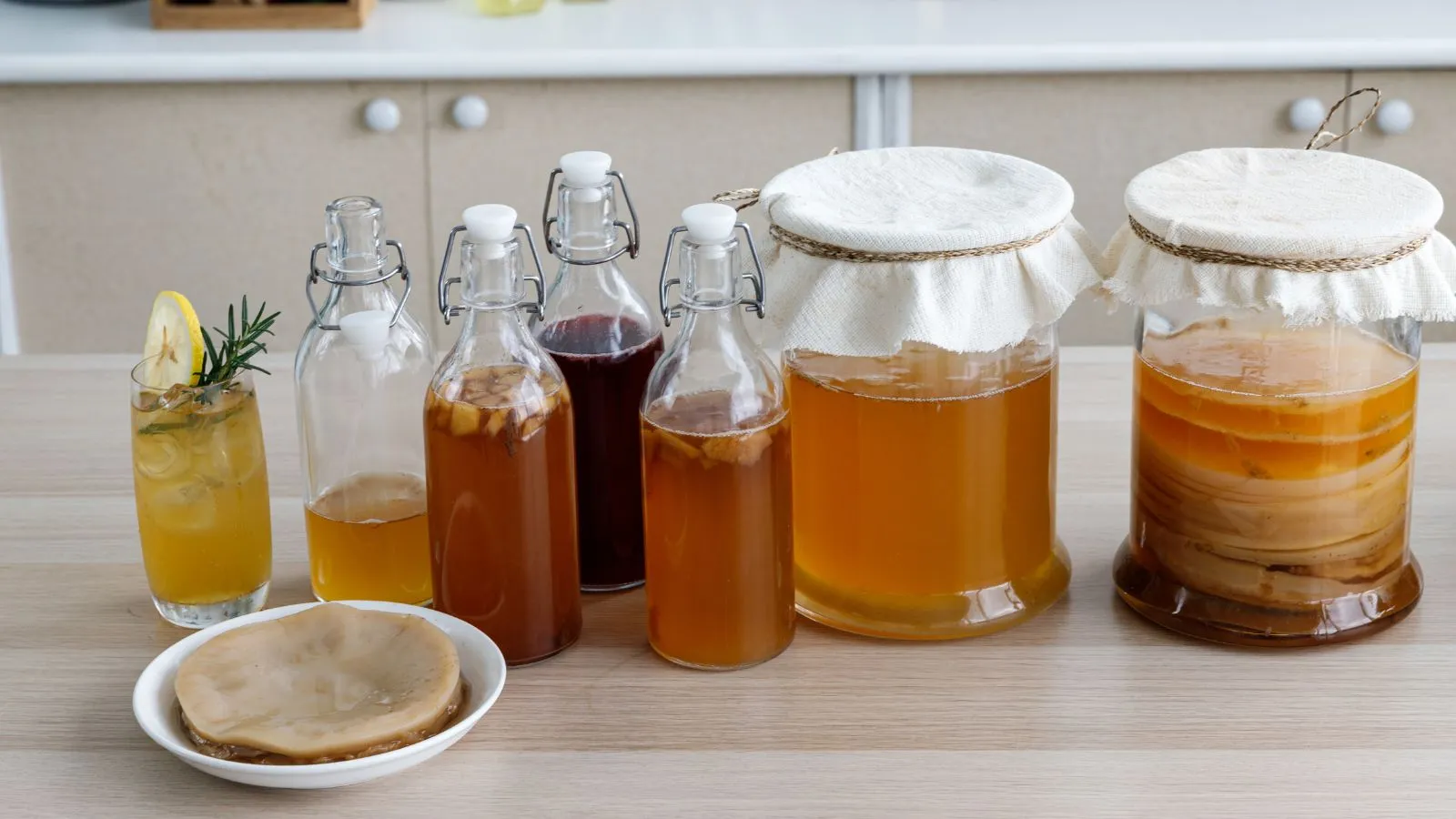 Cách uống kombucha giảm cân an toàn, khỏe mạnh