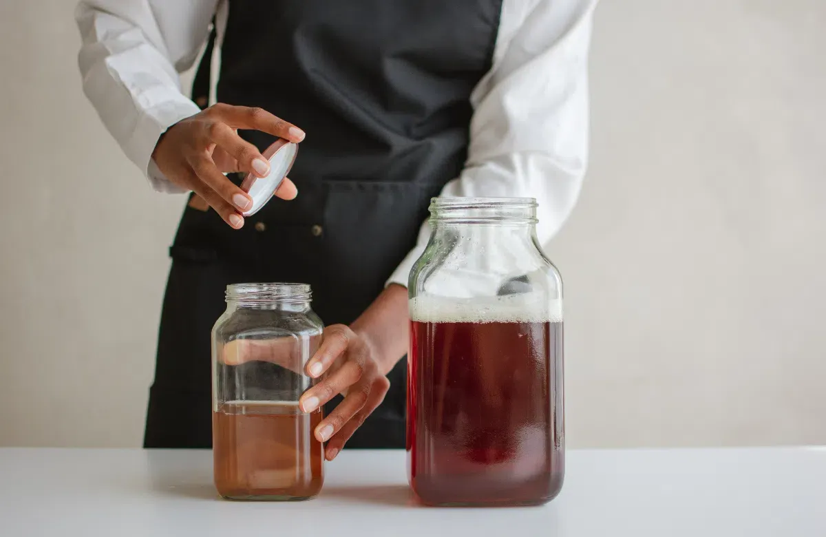 Cách uống kombucha giảm cân an toàn, khỏe mạnh