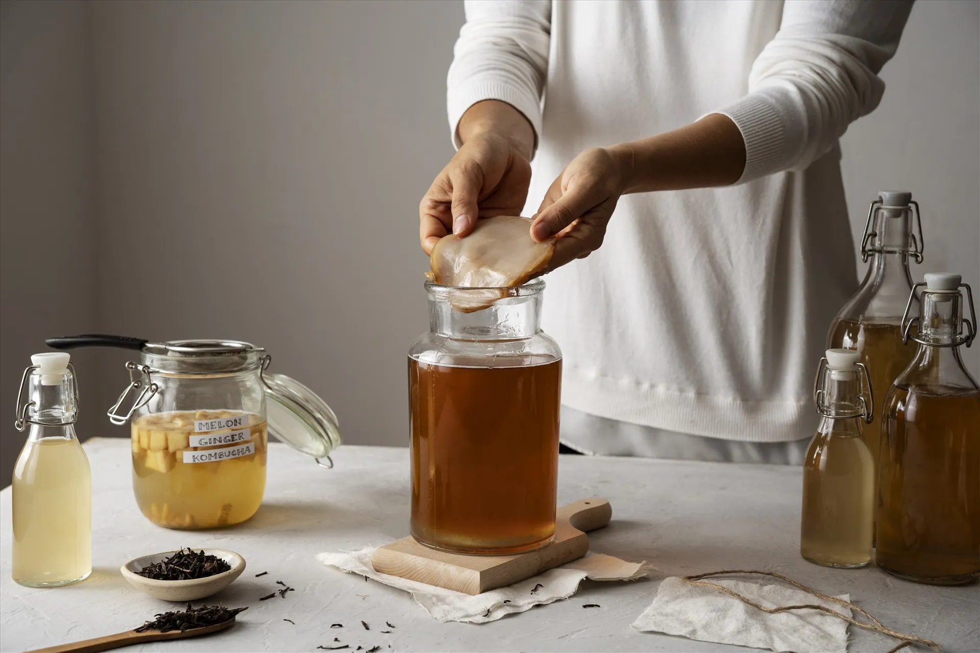 Cách uống kombucha giảm cân an toàn, khỏe mạnh