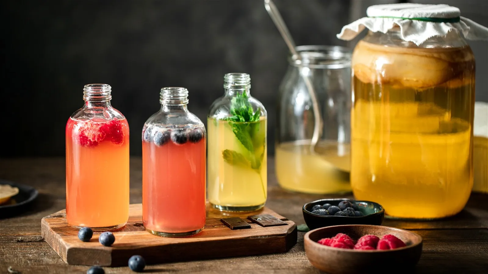 Cách uống kombucha giảm cân an toàn, khỏe mạnh