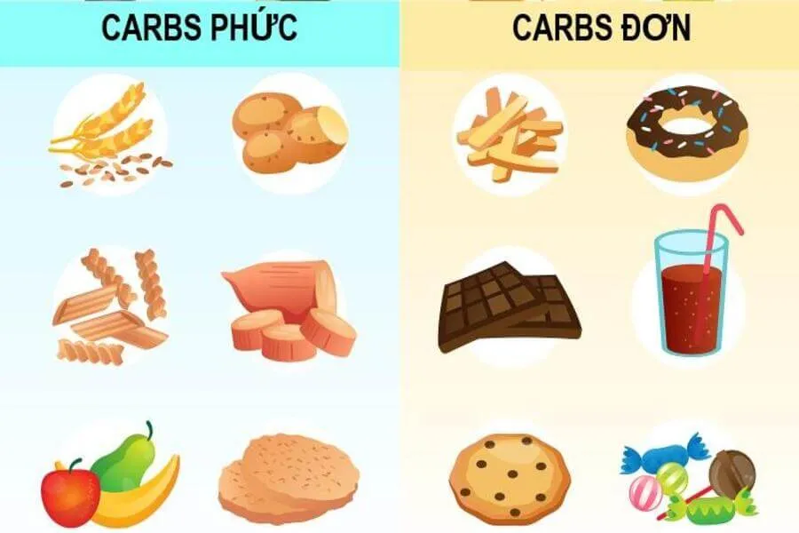 Carbohydrate là gì? 6 tác dụng của carbohydrate nên nắm rõ