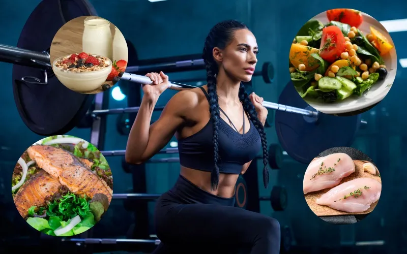 Chế độ ăn giảm cân cho người tập gym hiệu suất cao 