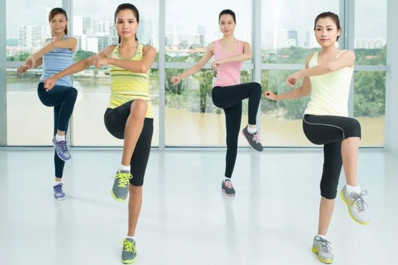 Chia sẻ kinh nghiệm tập Aerobic giảm cân cho người mới bắt đầu