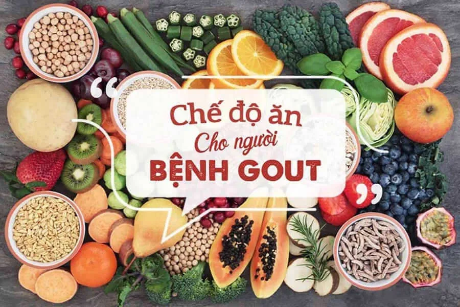 [Giải đáp] Bệnh gout nên ăn gì? Bệnh gout kiêng gì?