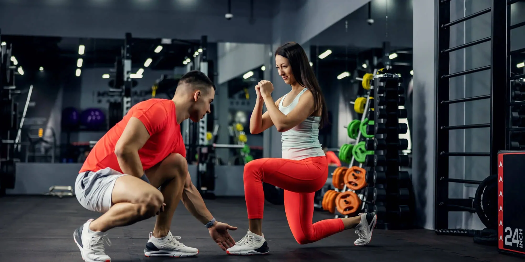 Hướng dẫn các bài tập gym cho người mới bắt đầu