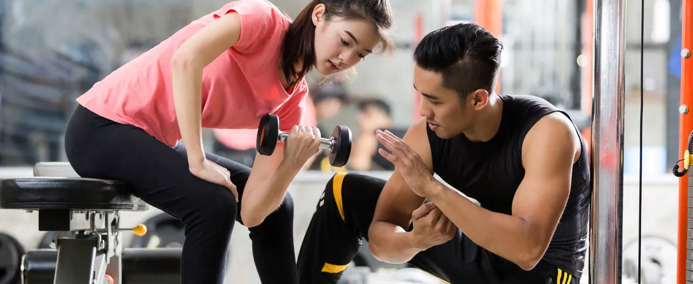 Hướng dẫn chi tiết các bài tập gym nữ mới bắt đầu