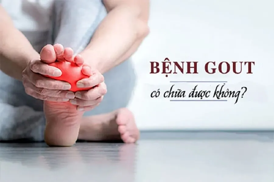 Người mắc bệnh gout có chữa được không?