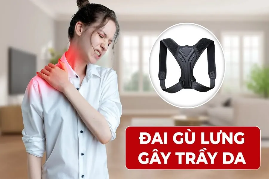 Sự thật về đai chống gù lưng? Cách sử dụng đai mang lại hiệu quả tốt