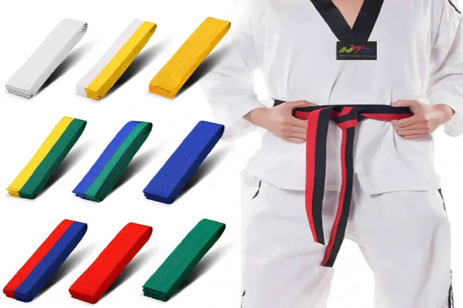 Taekwondo có mấy đai? Ý nghĩa của các đai Taekwondo