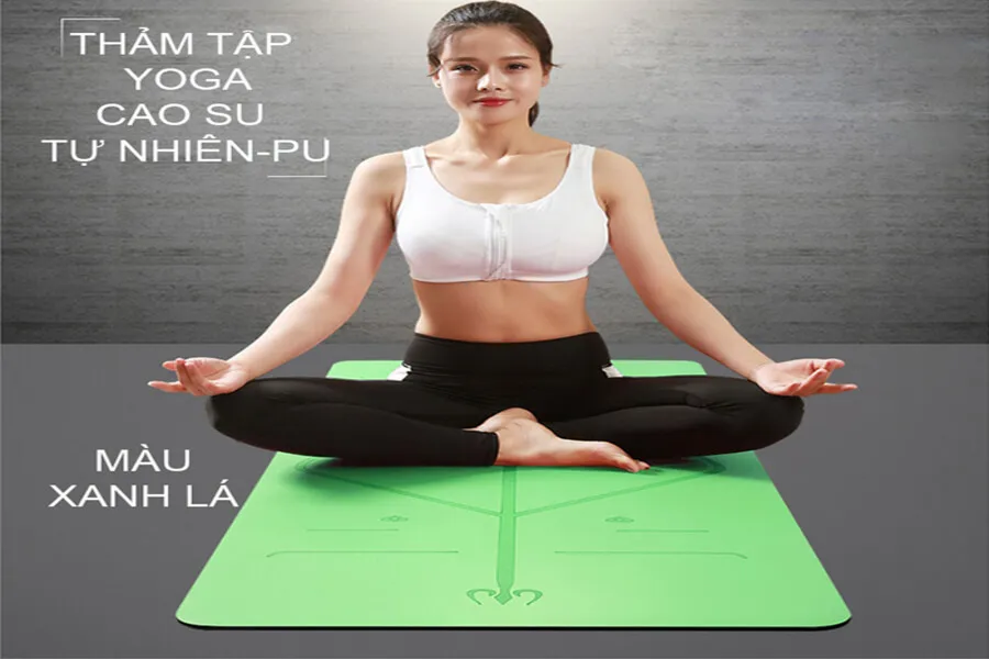 Thảm tập Yoga loại nào tốt? Hướng dẫn chọn thảm phù hợp