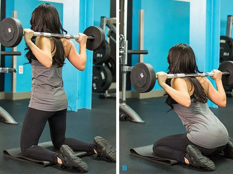 Tổng hợp 7 bài tập mông Squat đúng cách cho nữ để vòng 3 bạn đẹp hơn