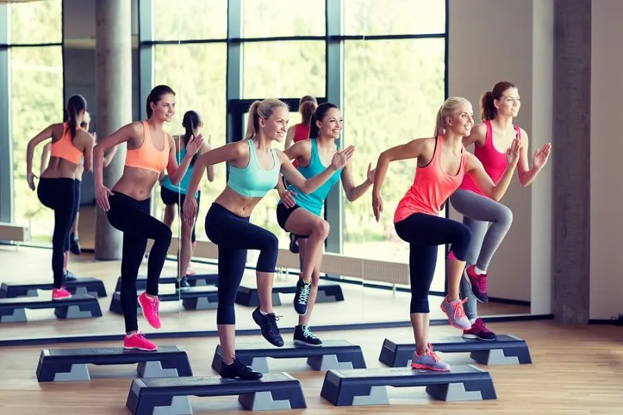 Tổng hợp bài tập Aerobic giảm cân, đốt cháy mỡ bụng hiệu quả