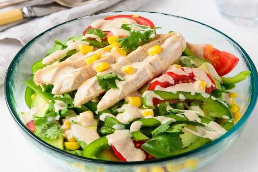 Tổng hợp những cách làm salad giảm cân healthy