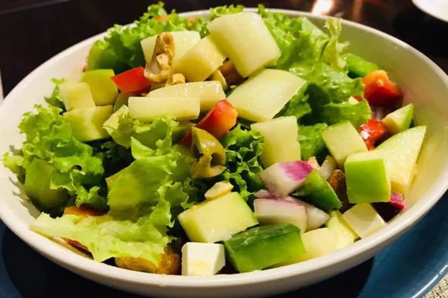 Tổng hợp những cách làm salad giảm cân healthy