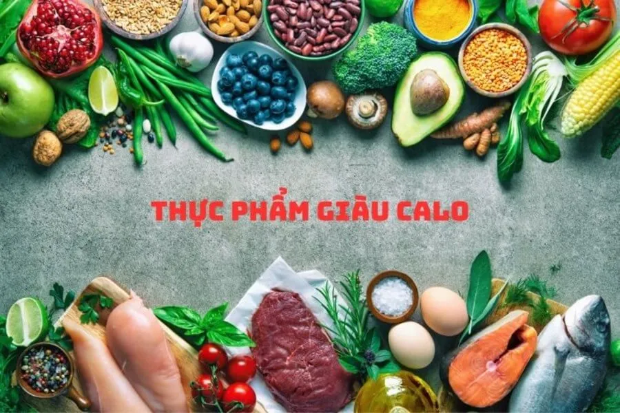 Top 10 thực phẩm giàu calo giúp tăng cân hiệu quả