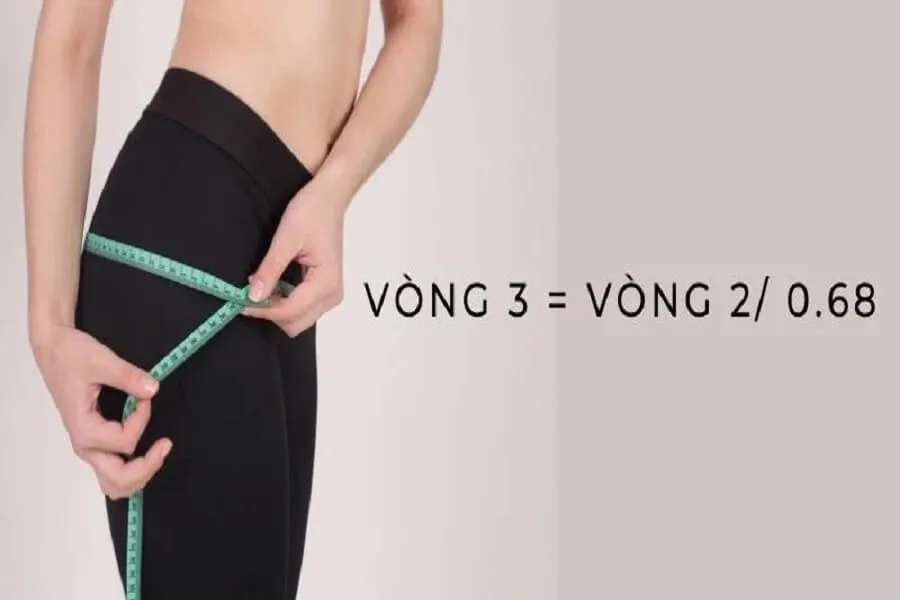 Vòng 3 bao nhiêu là chuẩn? Bí quyết giữ vóc dáng chuẩn